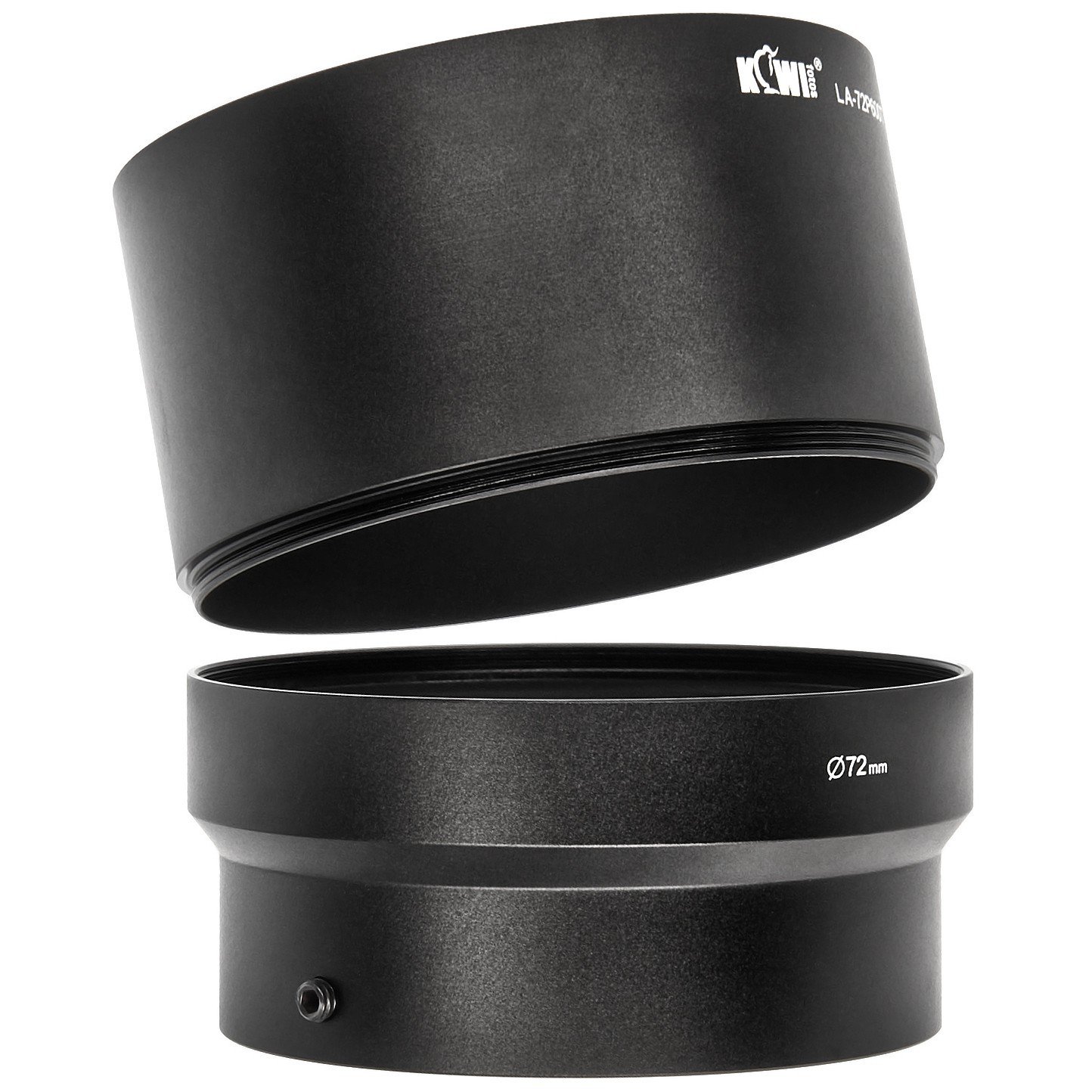Adaptateur Tubulaire 72mm Pour Filtre Nikon Coolpix P530 - Lentille Macro