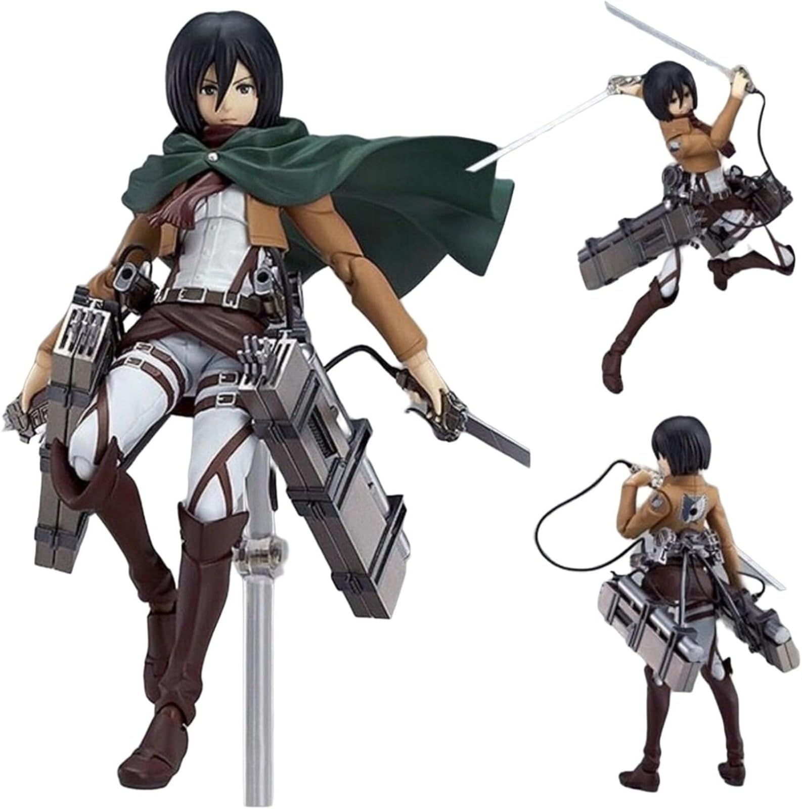 Amazon.co.jp: 進撃の巨人アクションフィギュア ミカサ・アッカーマン