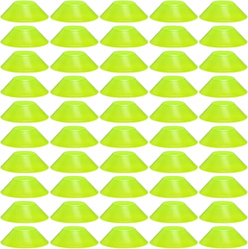 Miniatura 15 de Mini Conos de Fútbol para Deporte Agilidad Disco Conos de Fútbol Entrenamiento para Agilidad Taladros Deportes Fútbol