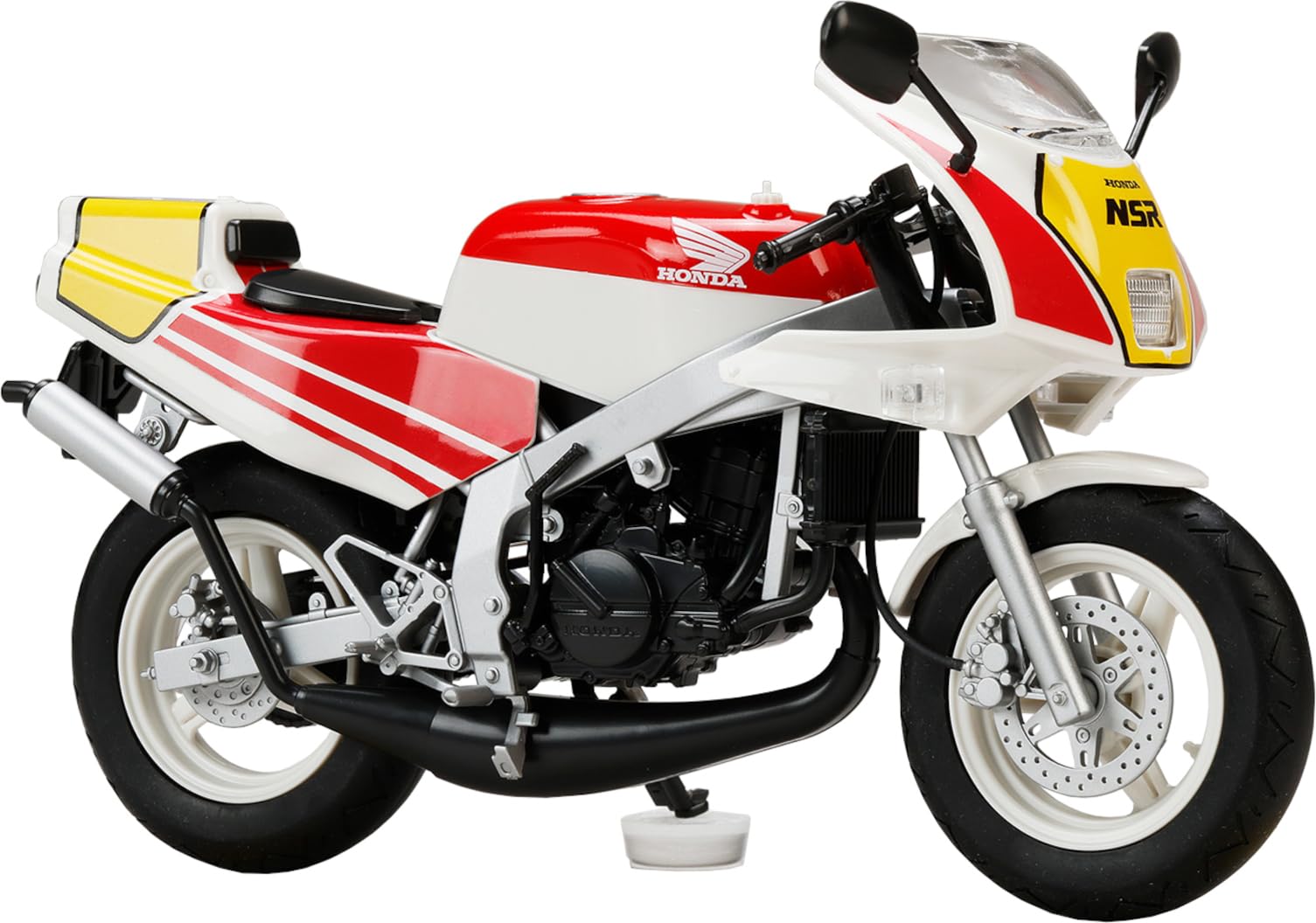 Amazon | HJMバイクシリーズ No1 1/12 Honda NSR50 '89 ロスホワイト