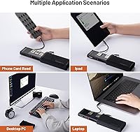 Vista 6 de PGYTECH CreateMate - Lector de tarjetas USB 3.2 CFexpress A, lector de tarjetas SD de 10 GBps para fotógrafo (CFexpress-A, negro)