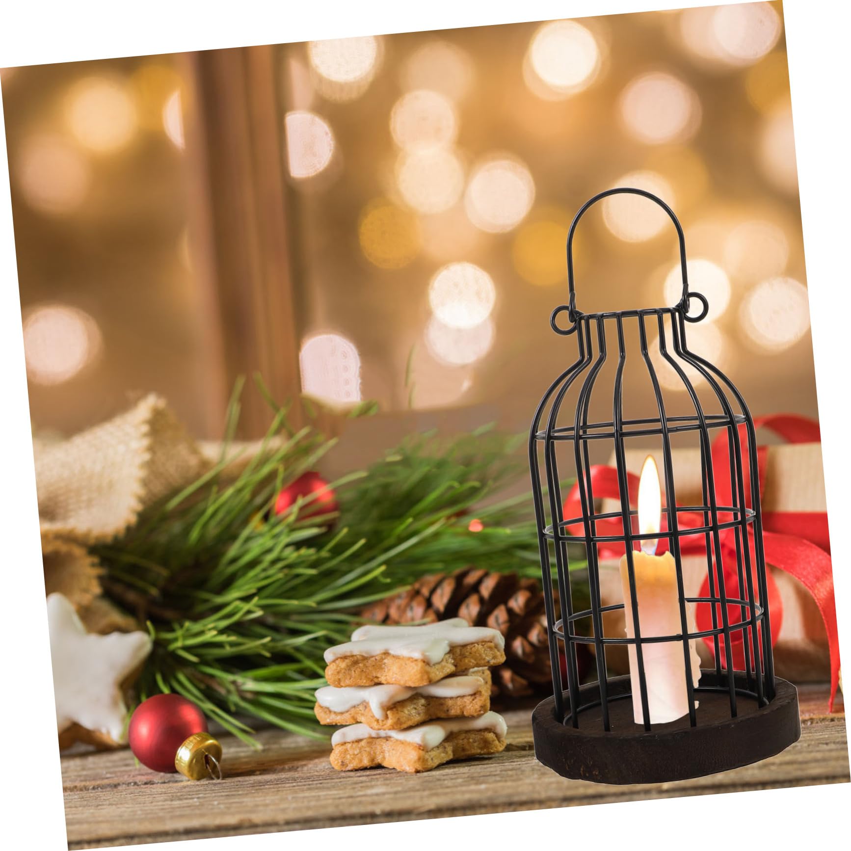 Amazon｜ADOCARN ヴィンテージ燭台 装飾的なキャンドルホルダー 農家の