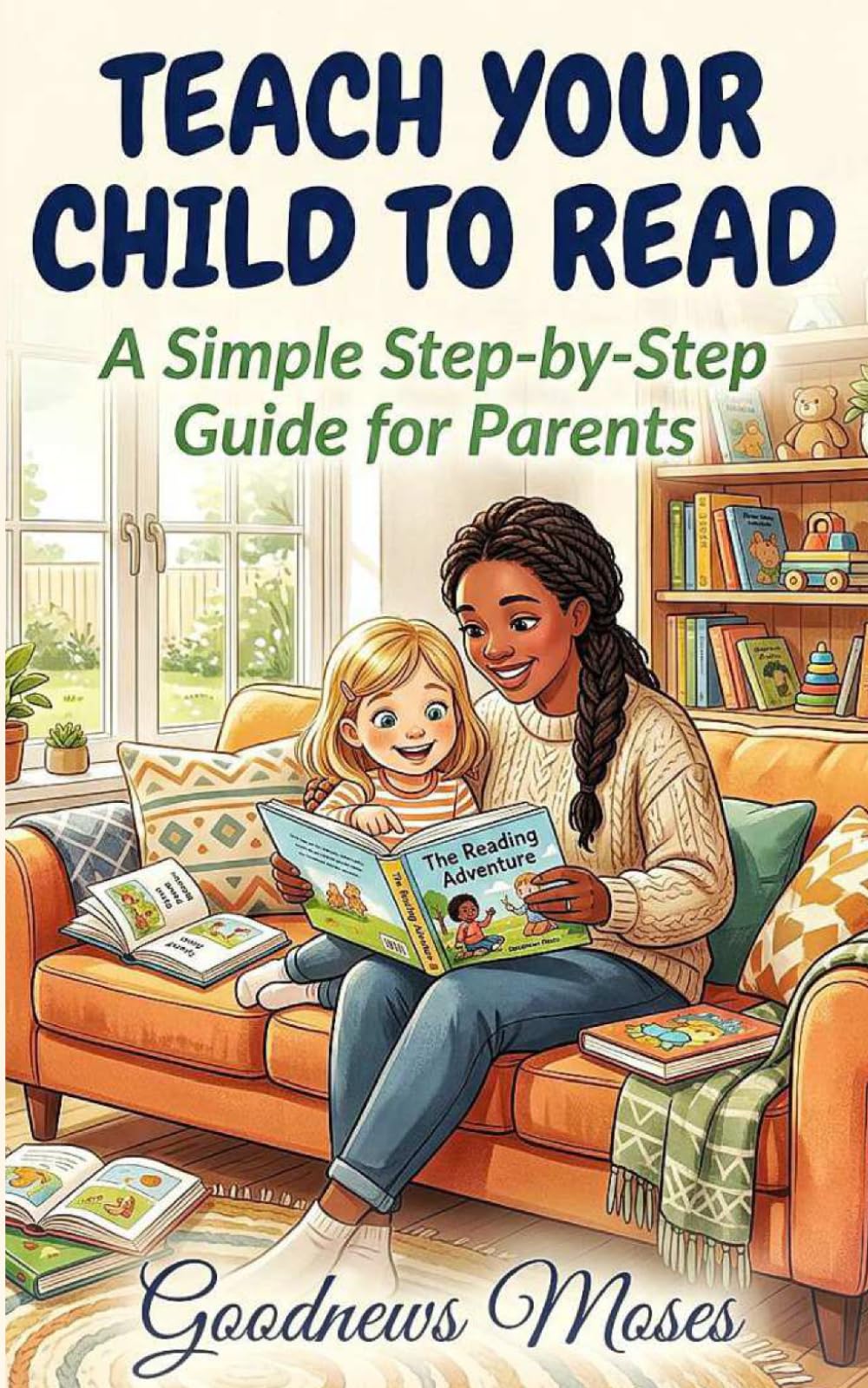 Teach Your Child to Read: A Simple Step-by-Step Guide for Parents