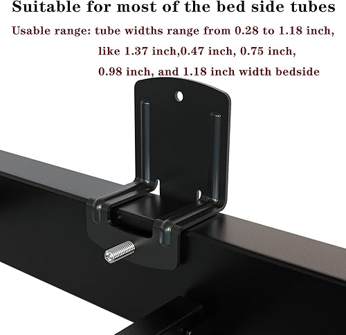 Miniatura 7 de HOMDOCK Juntas de colchón antideslizantes para mantener el colchón en su lugar, juego de 6 agarradores de colchón, tapóndeflector antideslizante