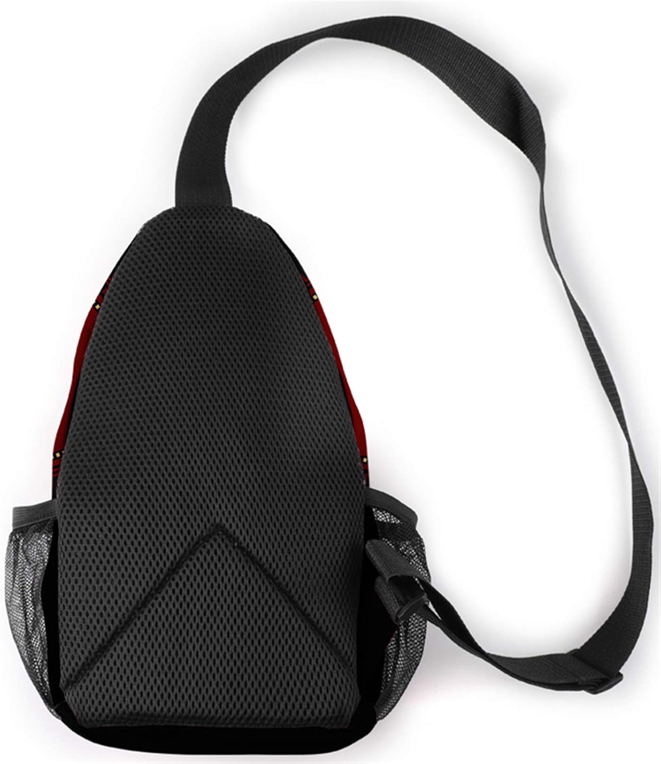 Anime My Hero Single Shoulder Bag Manga Sling Bag Cosplay Daypack(Kirishima Eijiro) - Image 2