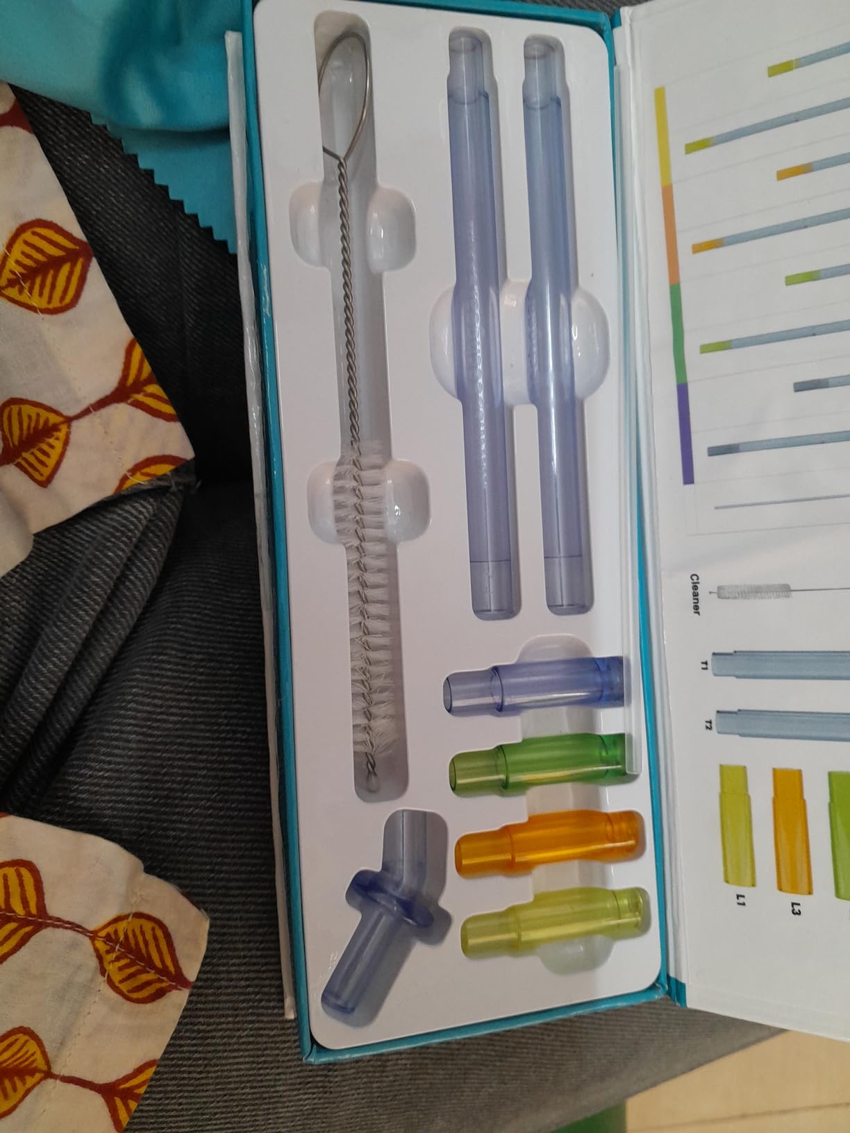 SpeechGears Sterilizable Blowing Sucking Tube Straws for Children