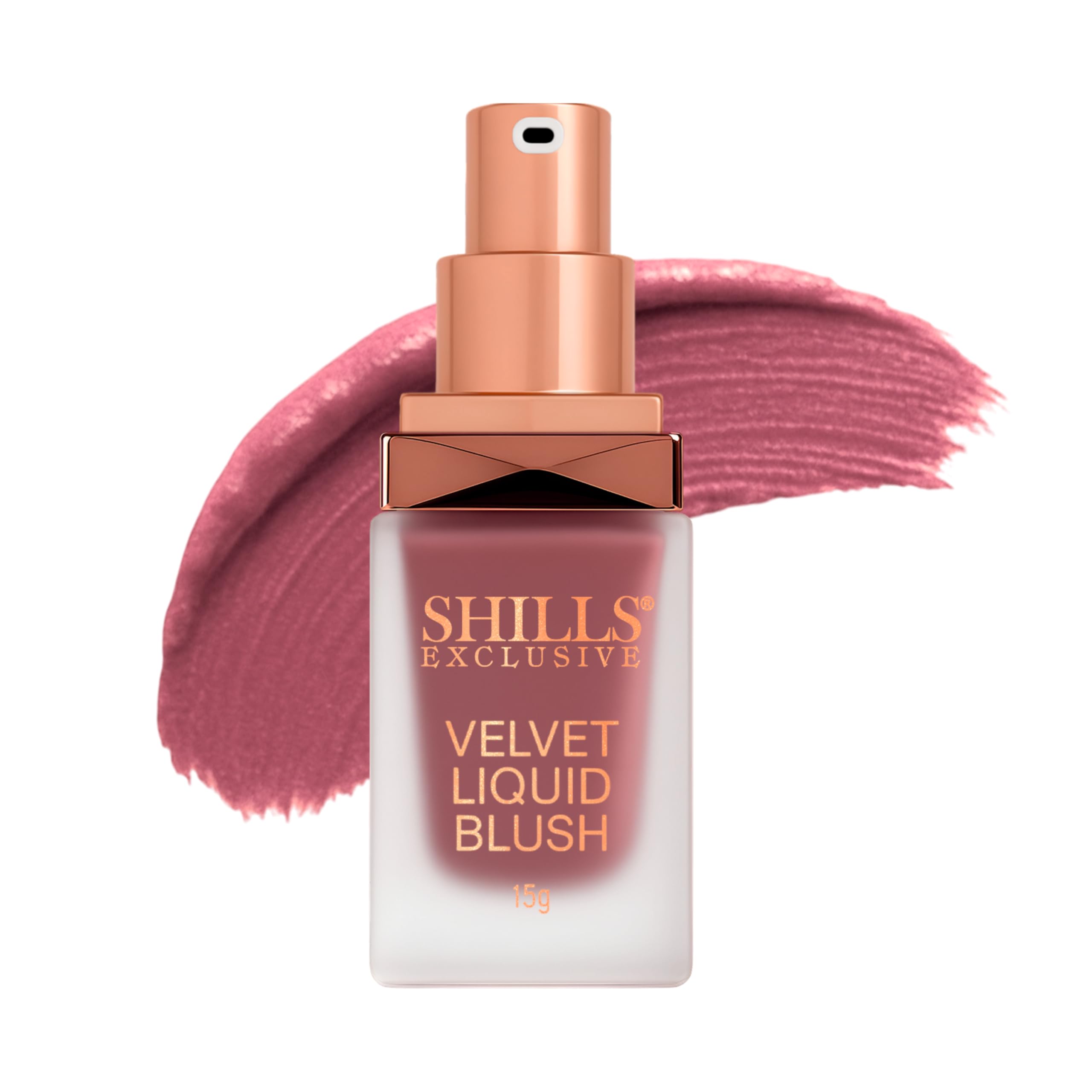 Shills Professional Exclusive Velvet Liquid Blush (Pinky, 15 Grams)-picture-29