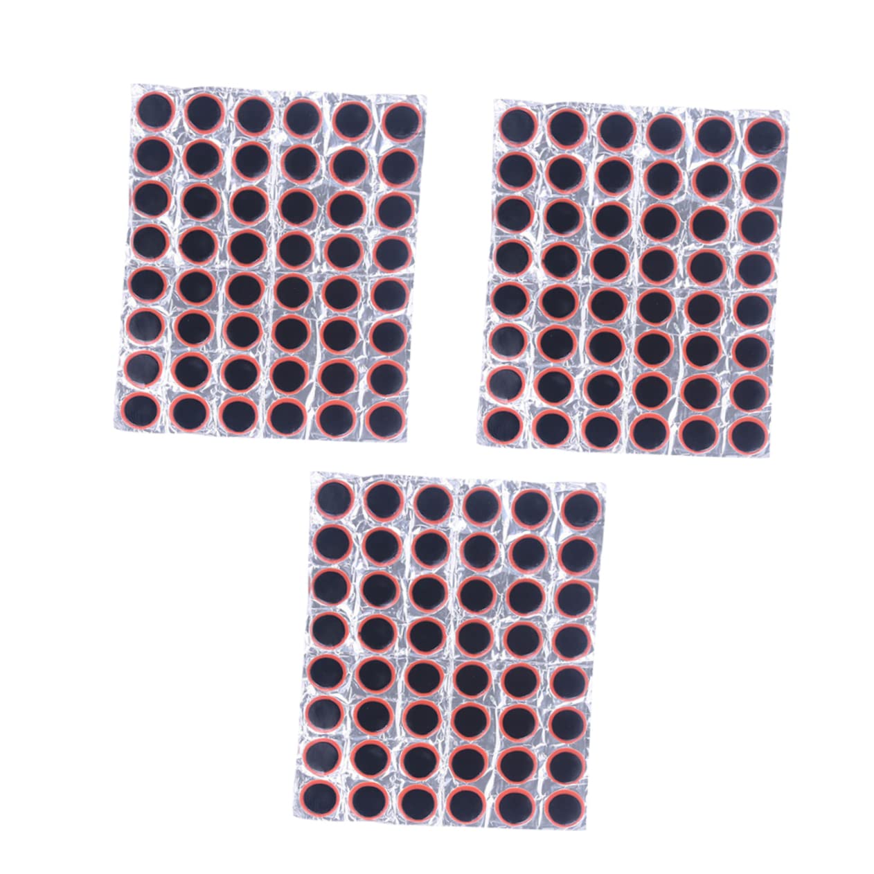 NAMOARLY 3Sheets Round Rubber Tire Patches for Bike Repair Kit Repair Tool for Inner Tube Puncture Fixing Durable and Easy to Use for Home Store