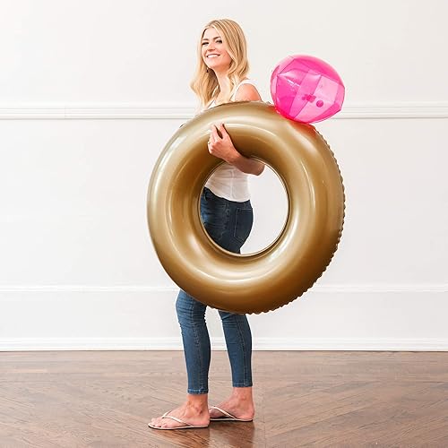 Miniatura 13 de Weddingstar Flotador inflable gigante para piscina