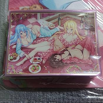 α1 このすば ランジェリー(仰向け)&ベッド めぐみん スリーブ&プレイマット Amazon.co.jp: α1 このすば ベッド&ランジェリー仰向け) めぐみ