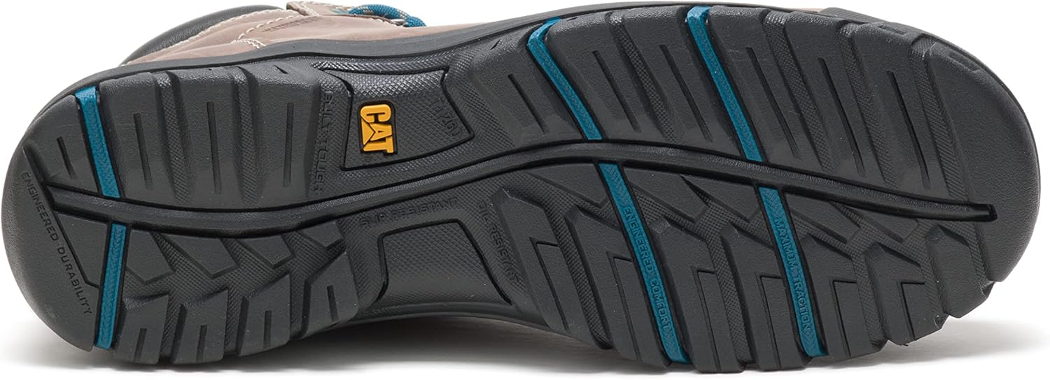 Cat Footwear Women's Mae Waterproof Steel Toe Work Boot - Image 4