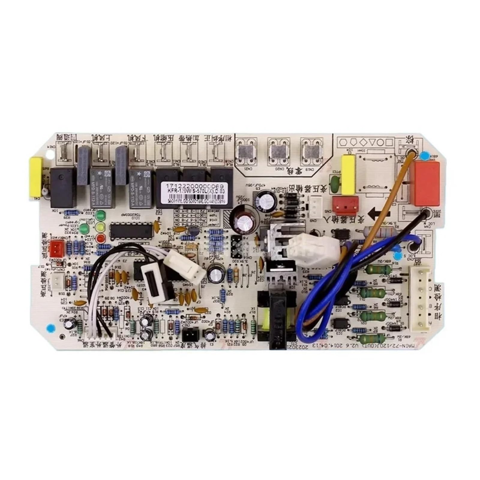 ZYMGNAHE MAIN-72/120J(OUT) PCB KFR-120W/S-570L Outdoor Unit Control Board For Air Conditioner