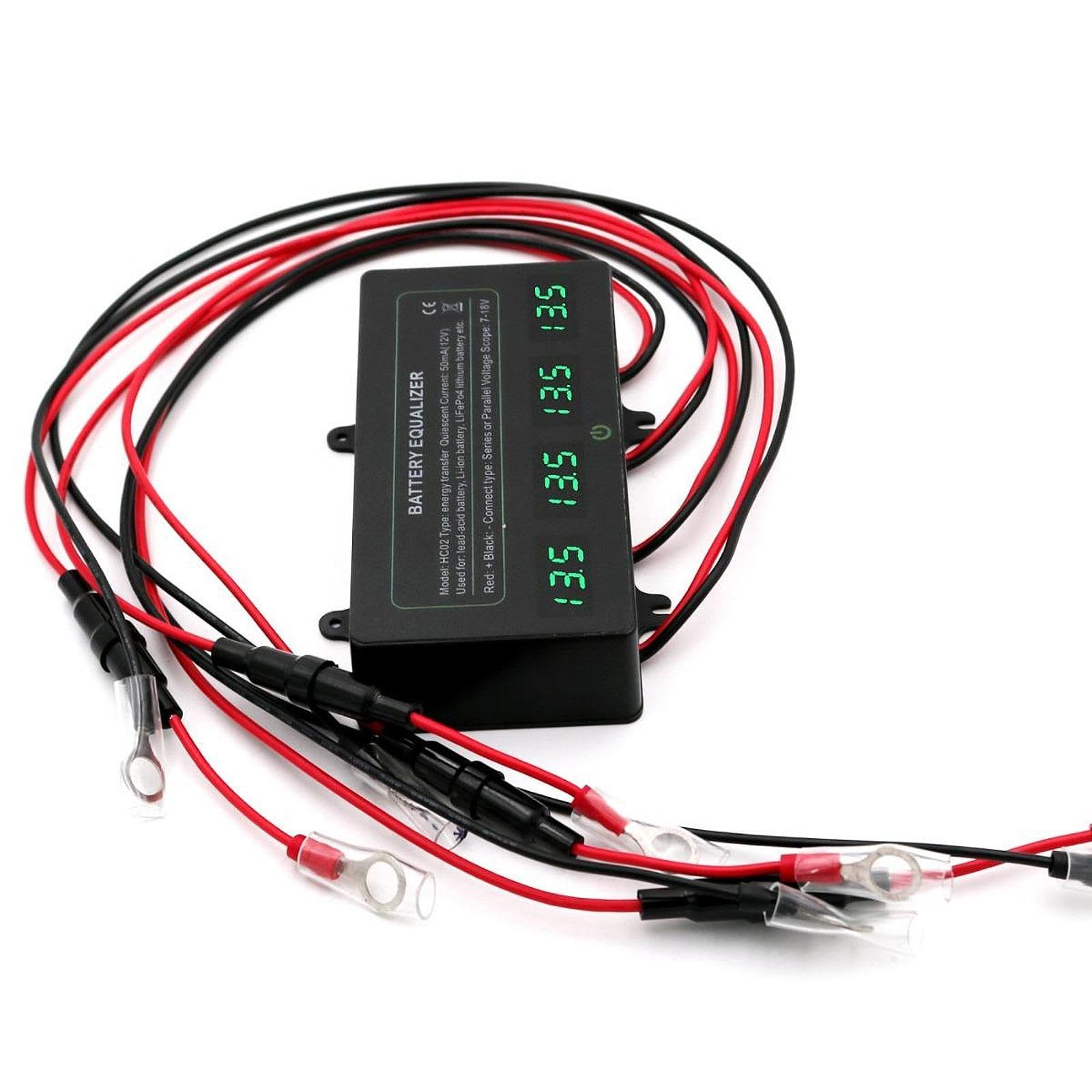 HC02 Equalizzatore di Batteria 4×12V Protezione di Polarità Forniture di Protezione