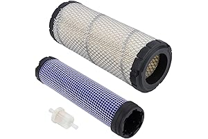 Hipa Inner & Outer Air Filter for Kawasaki fh721v