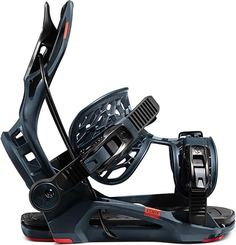 Miniatura 5 de Flow Fijaciones de snowboard Fenix Fusion para hombre