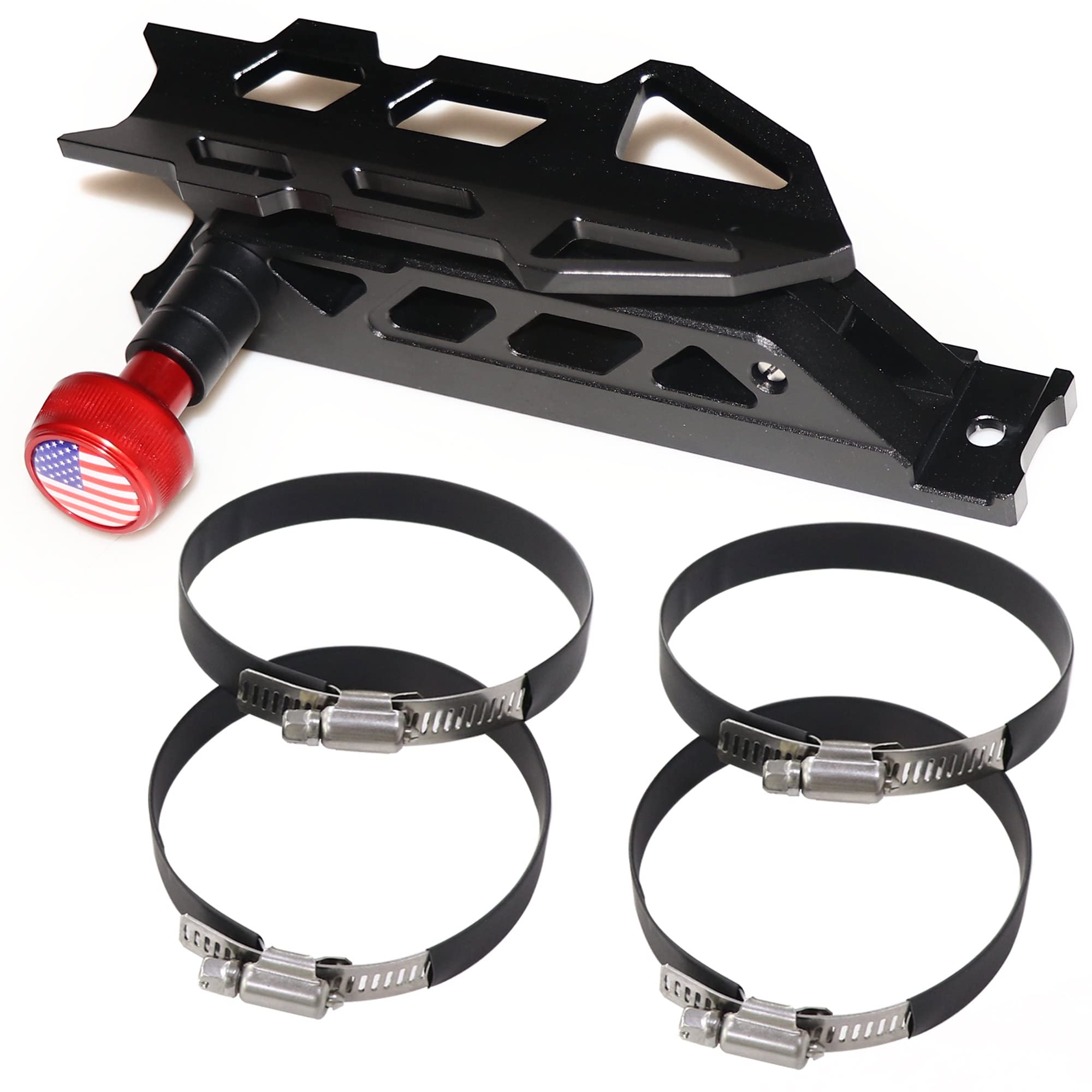 Buy Bestaoo Adjustable Roll Bar Fire Extinguisher Mount Holder for Jeep