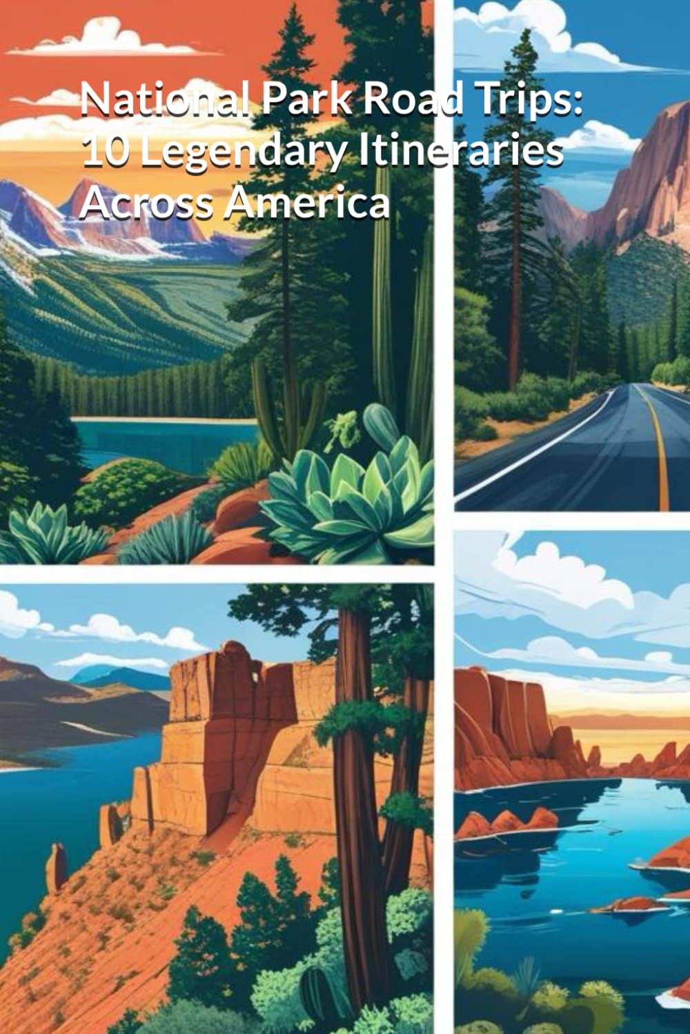 National Park Road Trips: 10 Legendary Itineraries Across America