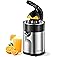 Reemix Electric Citrus Juicer Squeezer, Orange Juicer with Two Interchangeable Cones, Suitable for orange, lemon and Grapefru