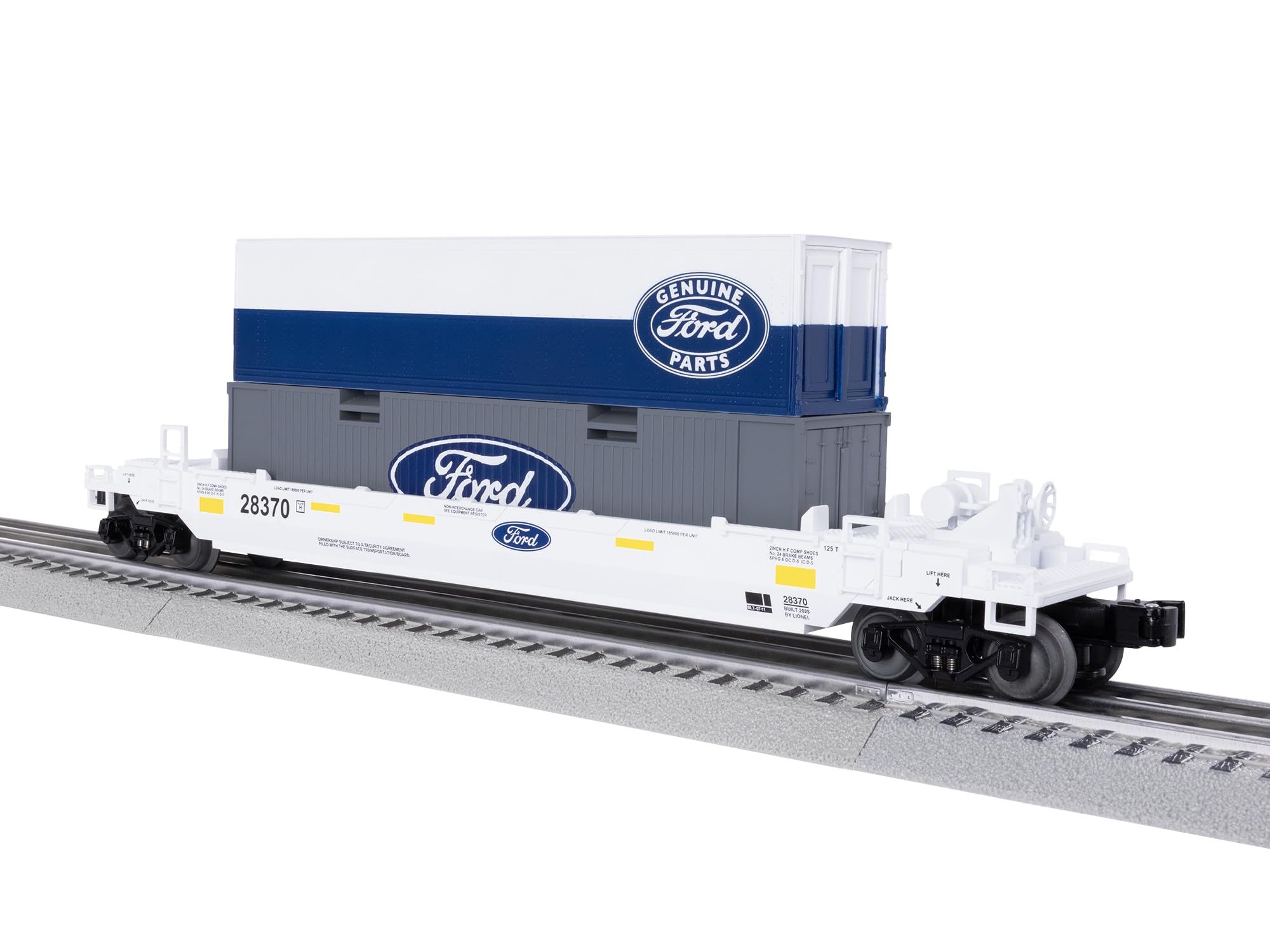 Wagon De Train SNCF 550G ETS - Échelle O (1/43) - Métal - Collection