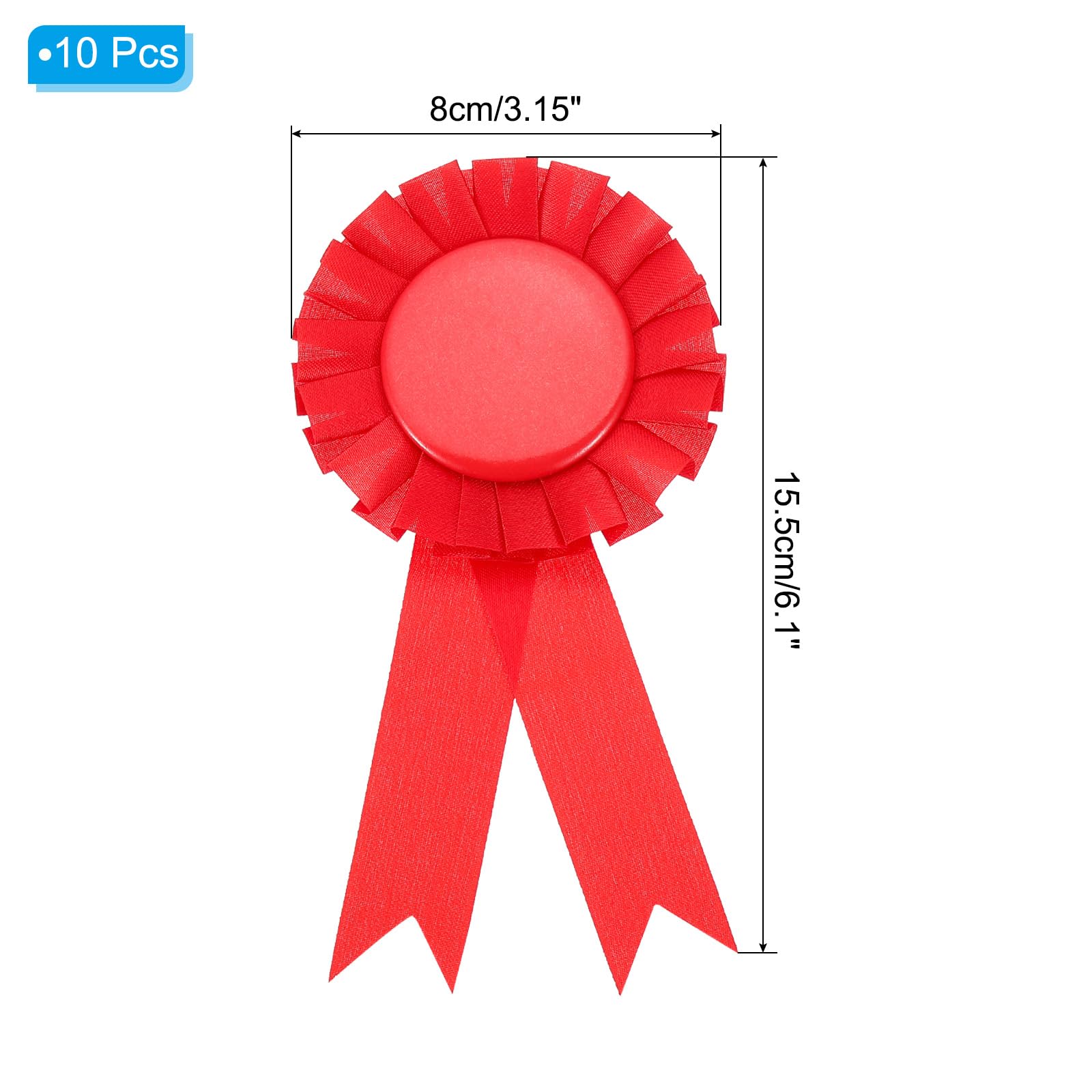 PATIKIL Blank Award Ribbon - Image 2