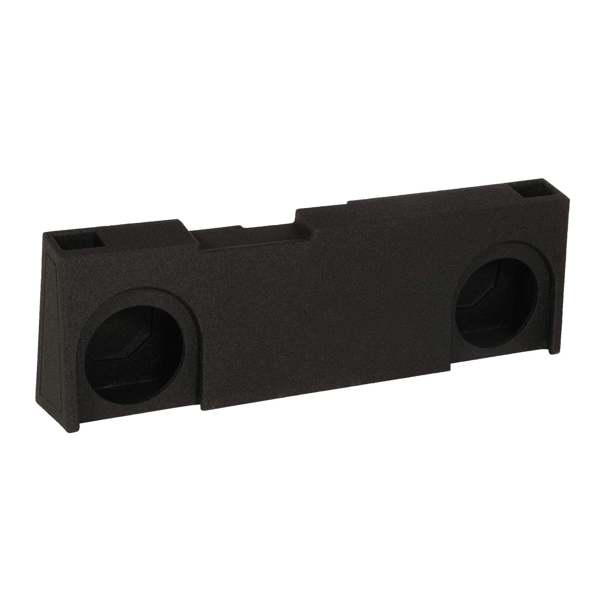 Q Power Dual 10 Q Bomb Subwoofer Box 4Door Crew Trucks (2, 42 OFF