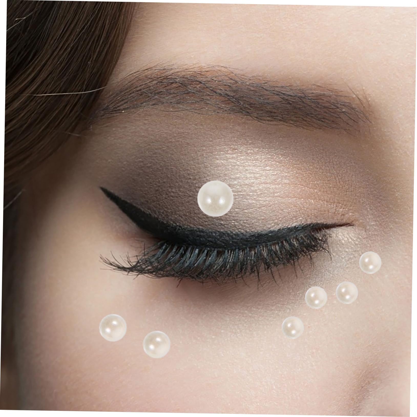 Healvian 4 Set Di Adesivi Per Gemme Per Il Trucco Del Viso Dal Design Unico Aggiungi Fascino Al Tuo Trucco Da Festival 10 Fogli*4
