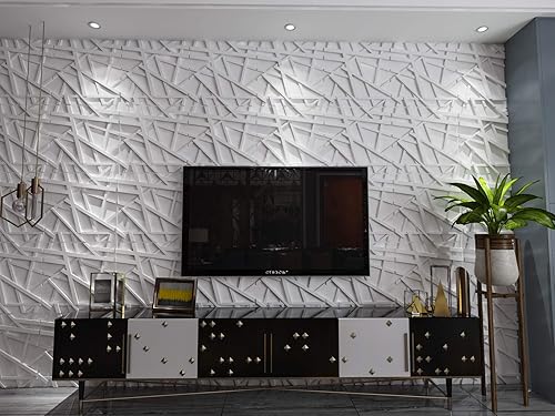 Miniatura 2 de Art3d A10045 - Paneles de pared 3D color blanco