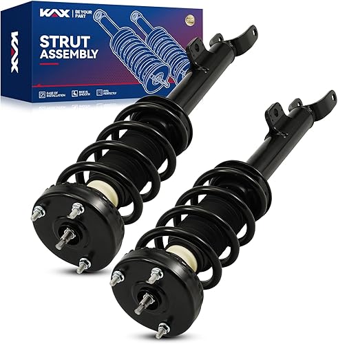 2 amortiguadores y amortiguadores delanteros KAX 272665 para cargador RTSE 2011-2022, Challenger RTRT Plus 2012-2022, Chrysler 300 S 2012-2022