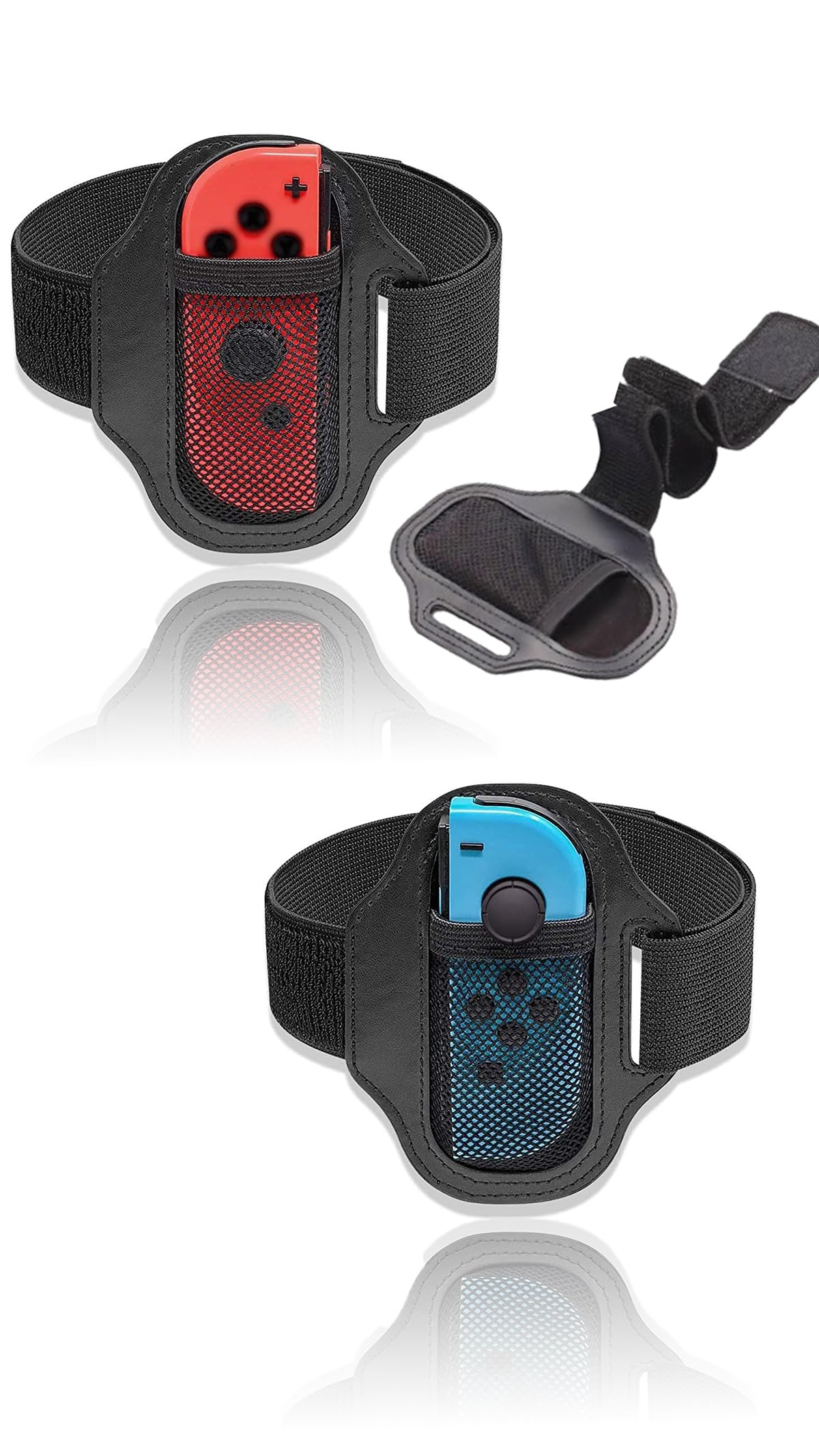 Sweet seven Leg Strap for Nintendo Switch - Ring Fit Adventure & Sports, 2 Packs