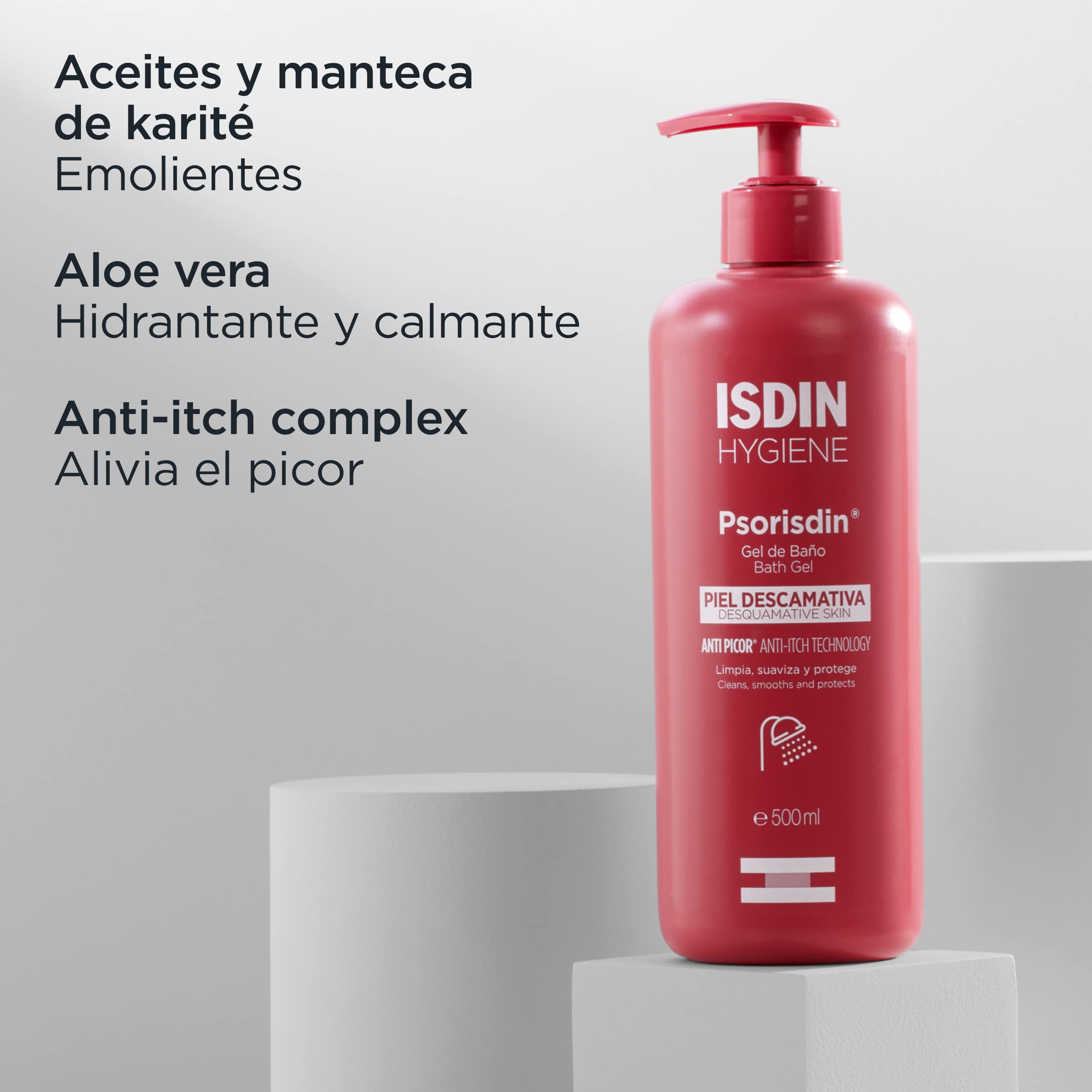 ISDIN Psorisdin Gel Baño 500 ml