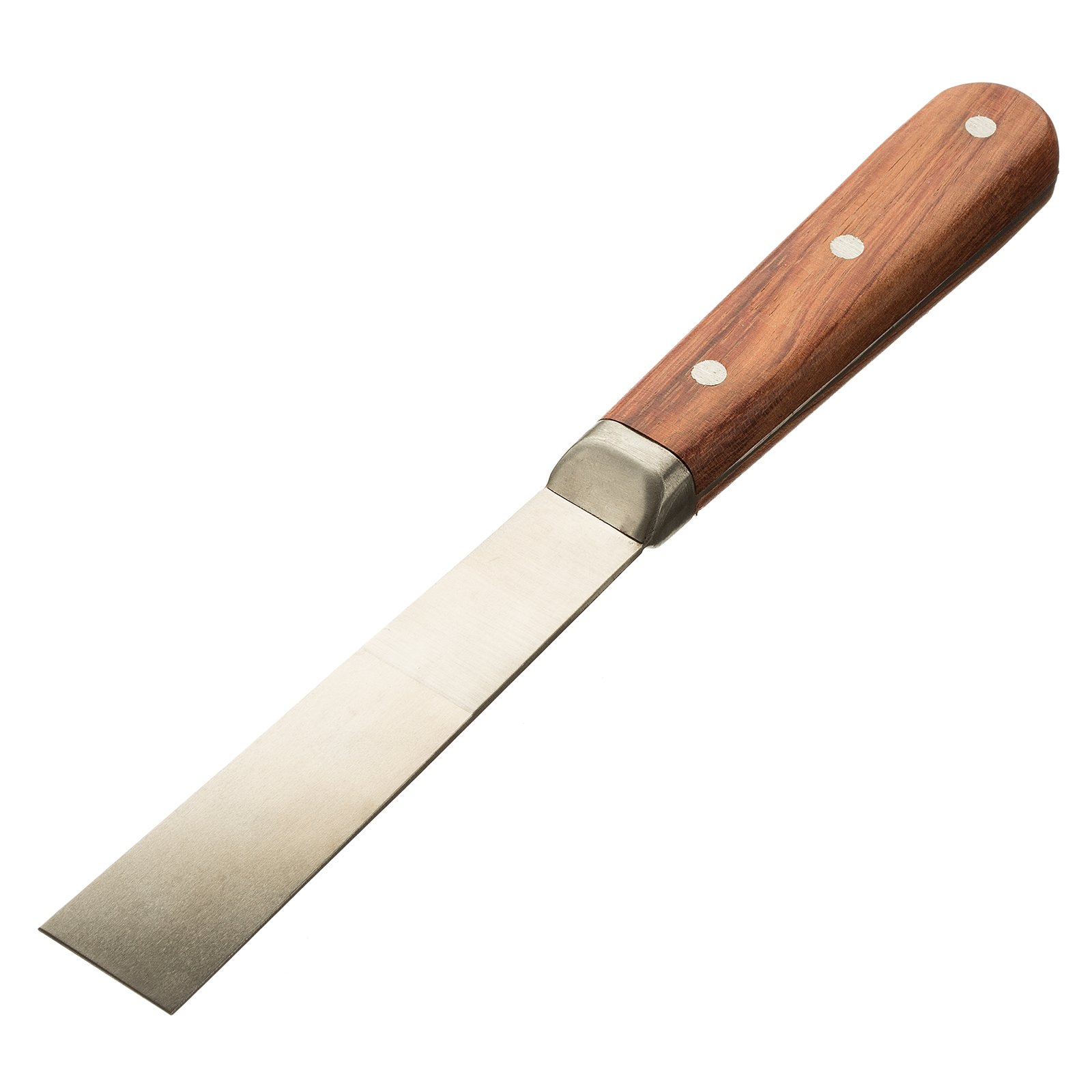 CORAL 53801 Chisel Knife Scale Tang, Wood