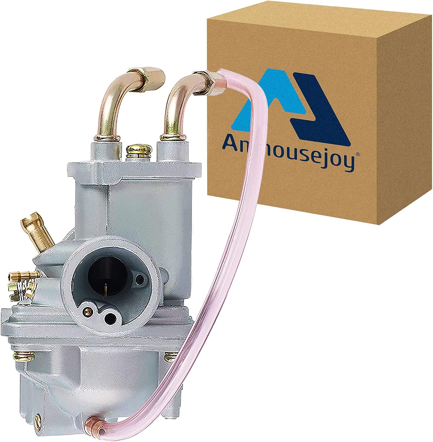 Amhousejoy Carburetor Carb Fit for Yamaha QT50 QT-50 QT 50 1979-1987 Motorcycle