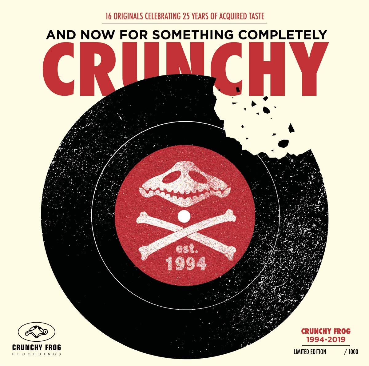 And Now For Something Completely Crunchy [VINYL]