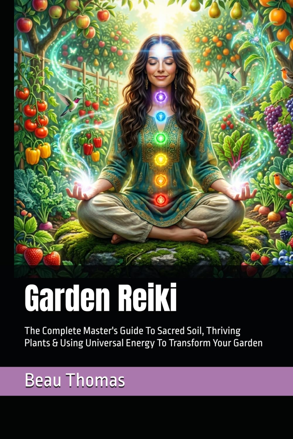Garden Reiki: The Complete Master's Guide To Sacred Soil, Thriving Plants & Using Universal Energy To Transform Your Garden