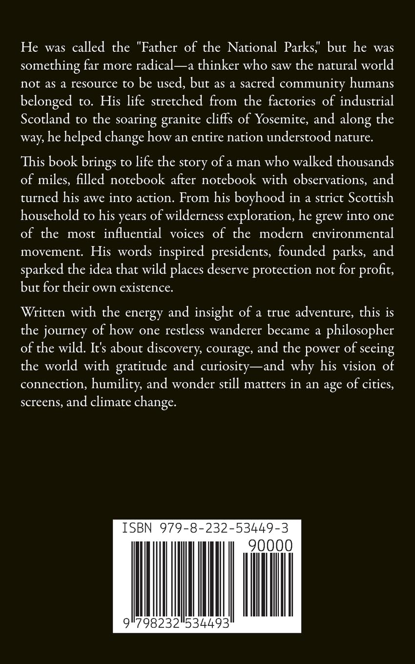Seeing the Wild Clearly: The Story of John Muir For Teens      Paperback – November 9, 2025