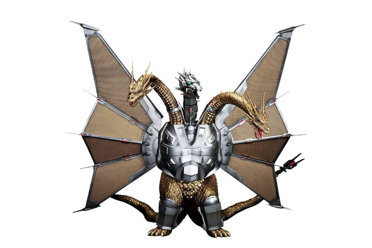 ゴジラ1991、キングギドラ1993、メカゴジラ2003 フィギュア ソフビ Amazon.co.jp: 一番将フィギュア ゴジラ メカキングギドラ (1991
