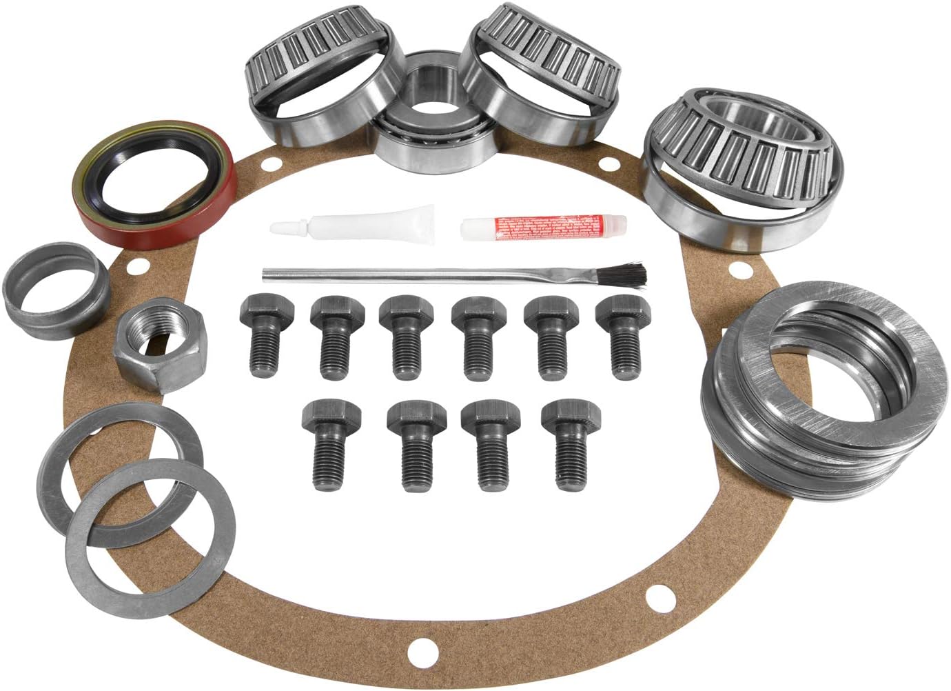 Yukon ZKGM8.5 Rear Master Overhaul Kit for GM 8.5" Differential