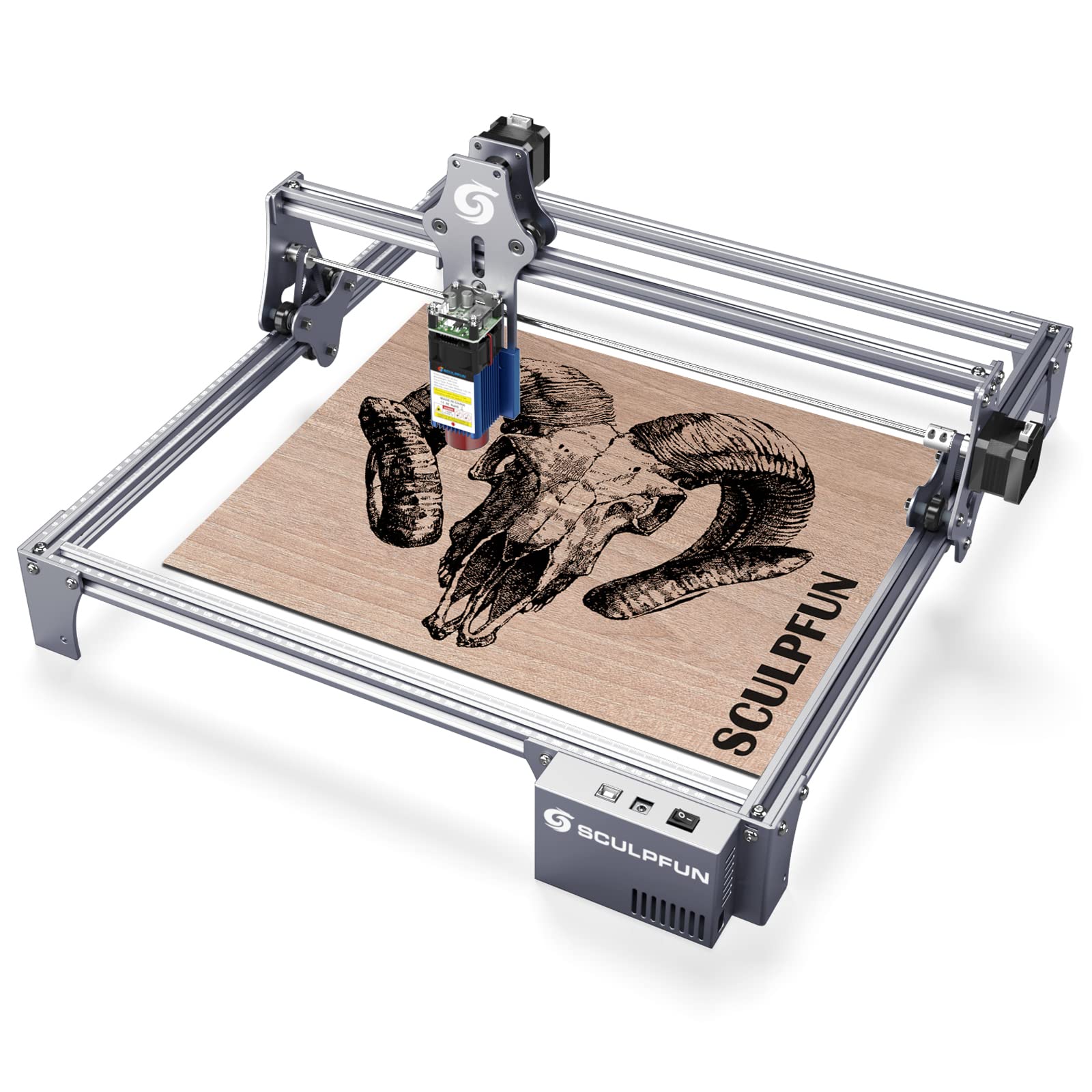 Buy SCULPFUN S6 Pro Laser Engraver, 60W DIY CNC Laser Cutter and