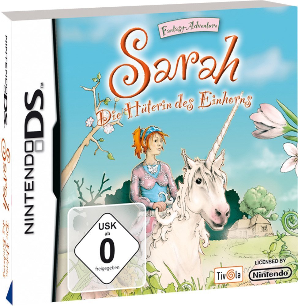 Sarah - Die Hüterin des Einhorns [German Version]