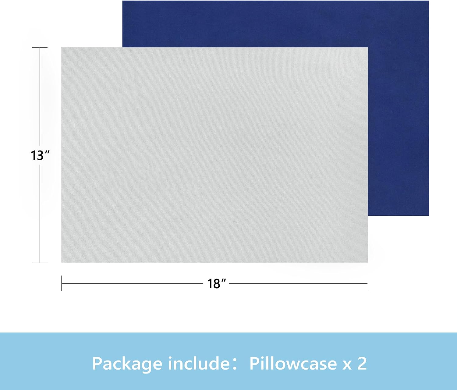 TILLYOU Toddler Pillowcase and Crib Sheets image 3