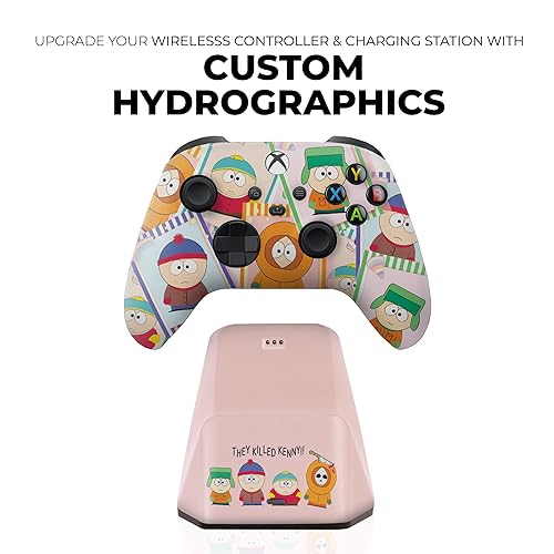 Miniatura 4 de Original Xbox Wireless Controller and Stand Compatible with Xbox OneSeries XS - Customized in USA with Advanced HydroDip Print Technology(Not Just a