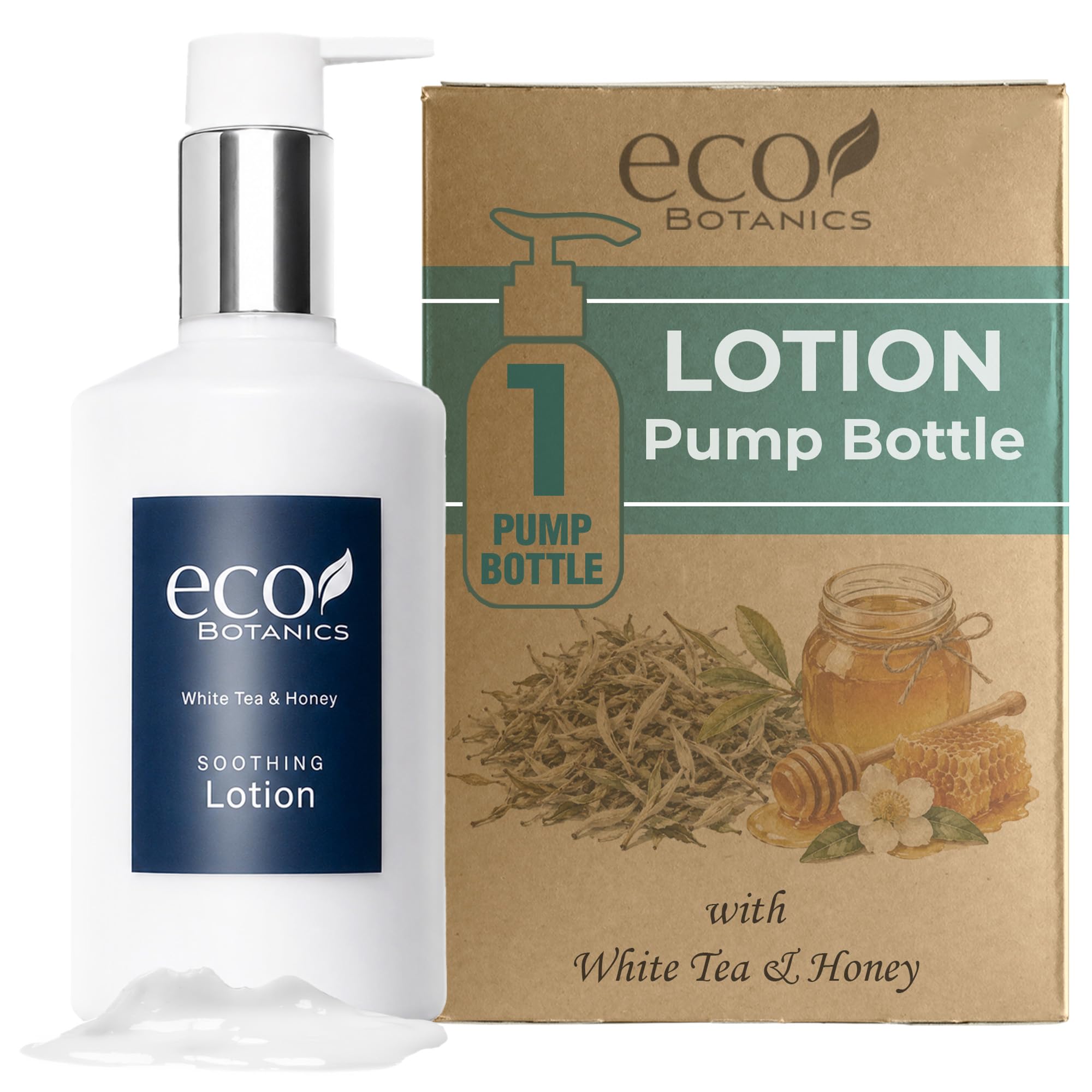 Amazon.com : Eco Botanics 10.14 oz Body Lotion, Bulk Hotel