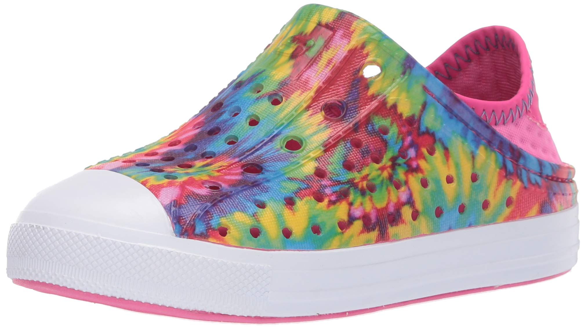 SkechersFoamies Unisex-Child Guzman Steps-Sandcastle Dreamer