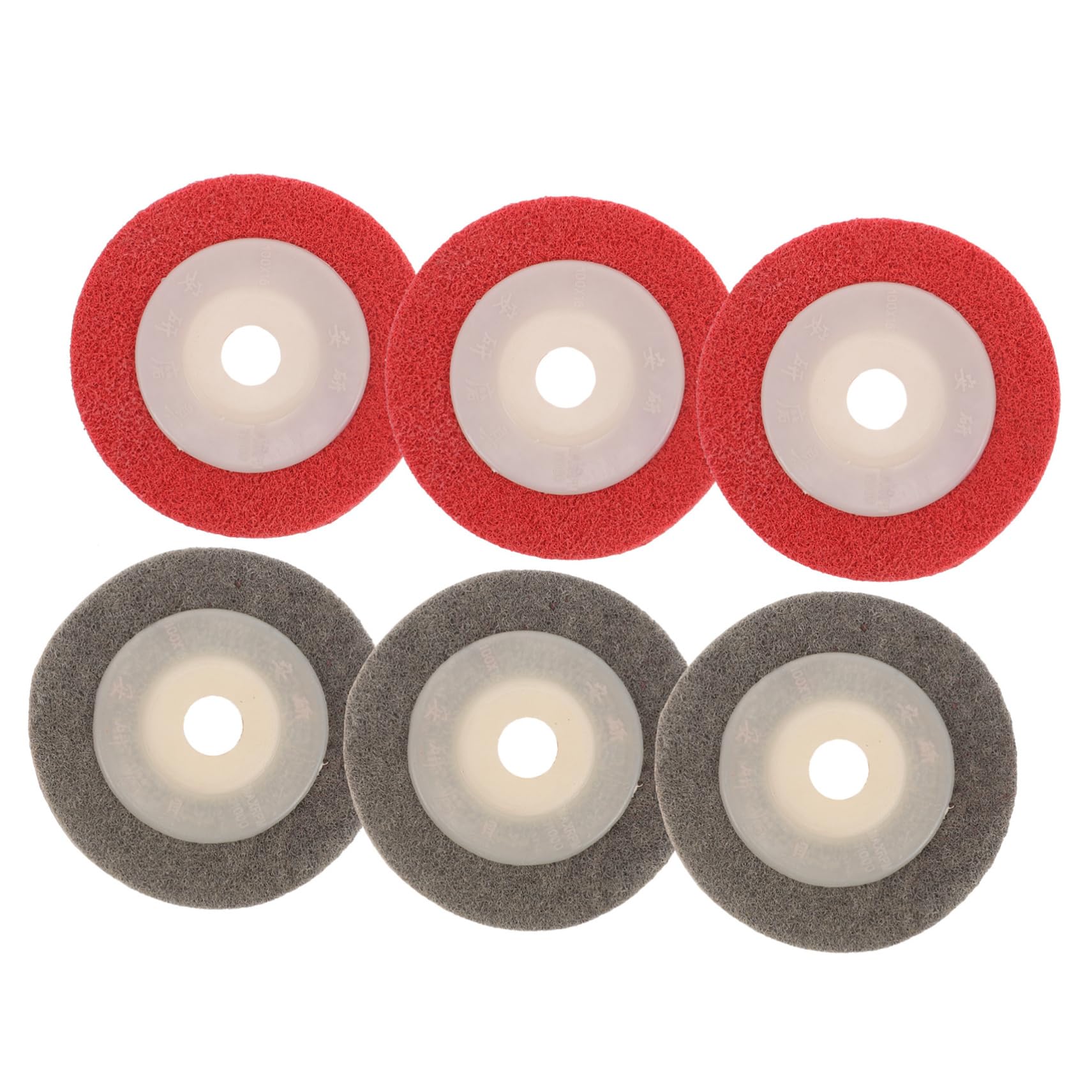 30pezzi Nylon Fiber Buffing Wheels Dischi Per Lucidatura Angolari Ruote Nylon Per Smerigliatrice Lucidatura Versatile Per