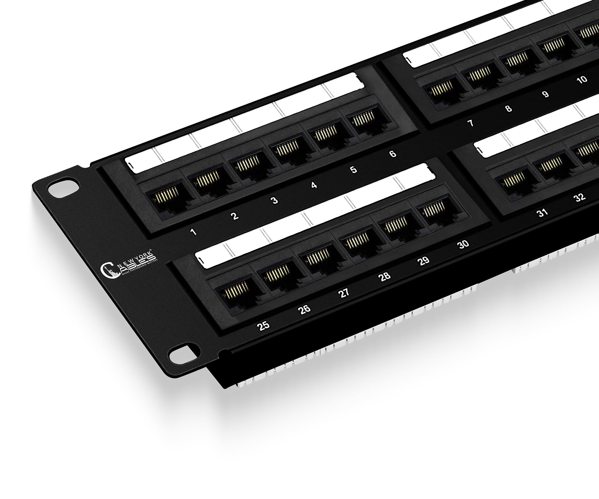 ga様 Amazon.com: NewYork Cables 48 Port Cat6 Patch Panel – 10Gb