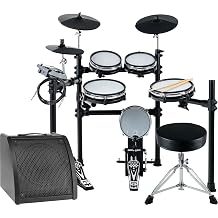 XDrum DD-530 ElectronicDrum Mesh Heads LIVE SET with Drum Monitor and Drum Stool