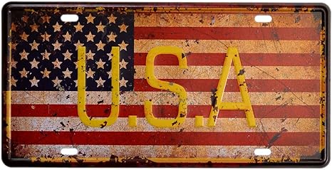 Amazon Co Jp Usa アメリカン デザイン Usa Flag ナンバープレート ガレージ サインボード ビンテージ バイカー インテリア 看板 Avsb 362 文房具 オフィス用品 Amazon Co Jp Usa アメリカン デザイン Usa Flag ナンバープレート ガレージ サインボード ビンテージ バイカー インテリア 看板 Avsb 362 文房具 オフィス用品