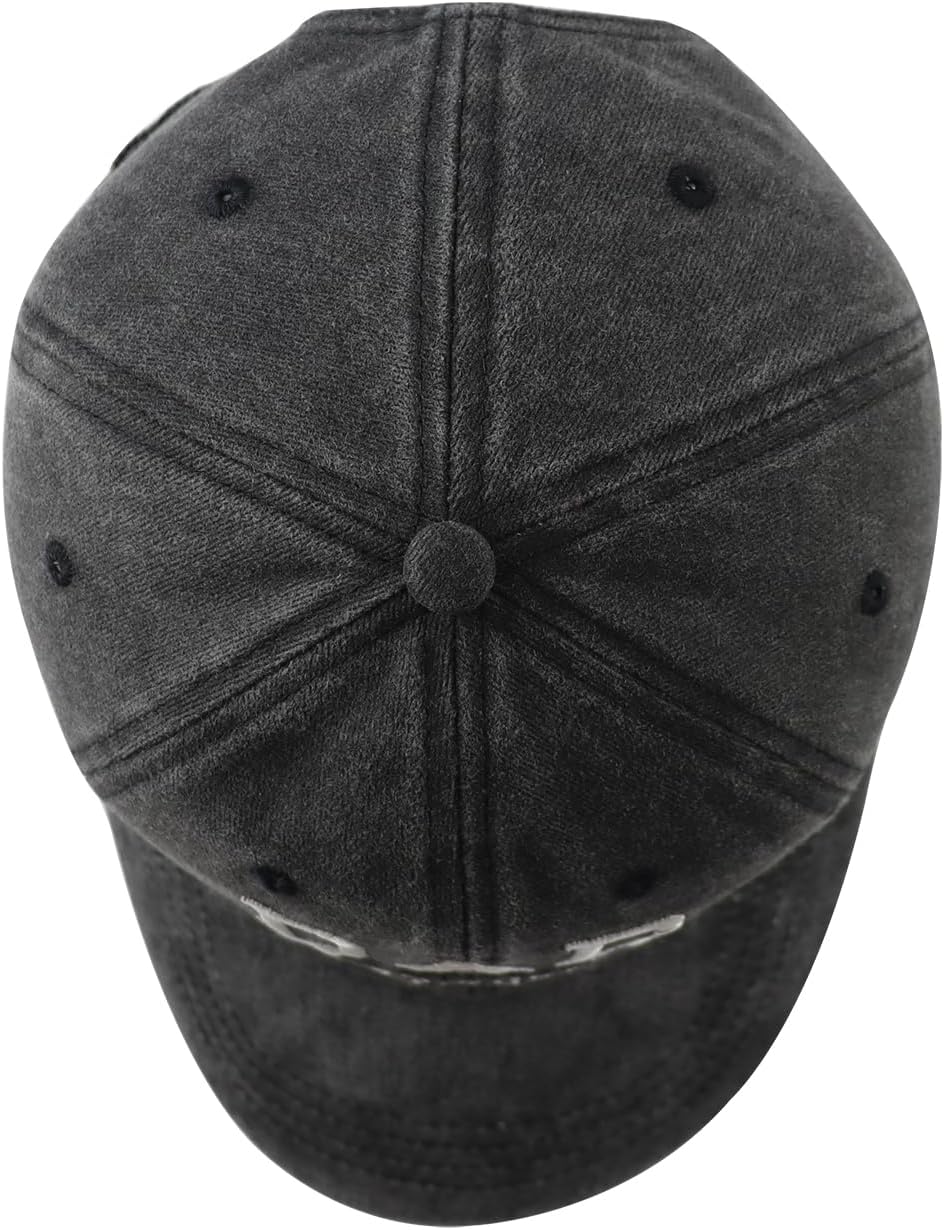 2PCS Mom and Dad EST 2025 Hat for Women Men, Funny Adjustable Cotton Embroidered New Parents Gifts Baseball Cap - Image 4