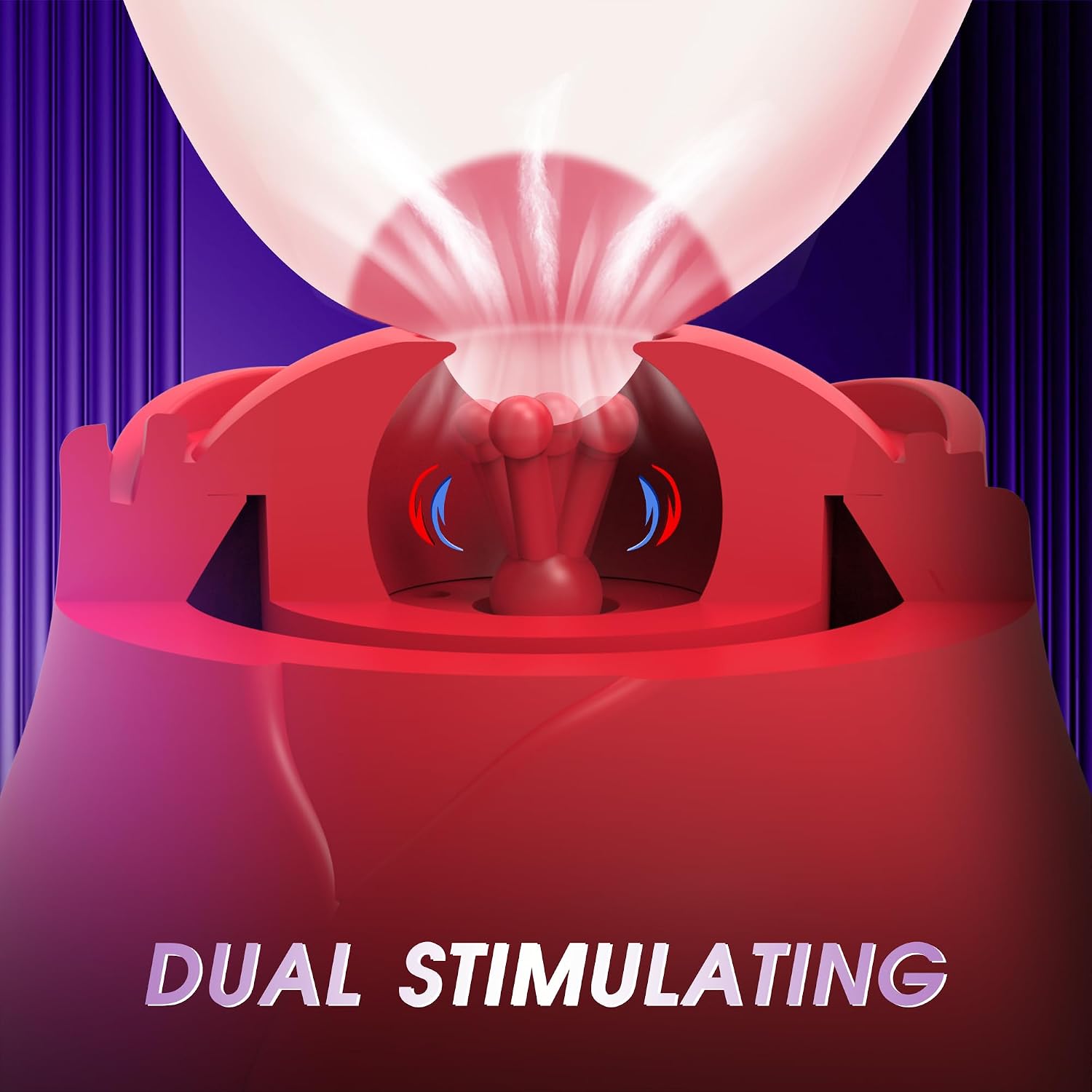 Rose Sex Toy Womens Sex Toys - Adult Toys for Women Rose Toy Sucking Suction Vibrator Clit Sucker Personal Massagers Woman Finger Vibrator Nipple Toys Clitoral Stimulator 10 Modes