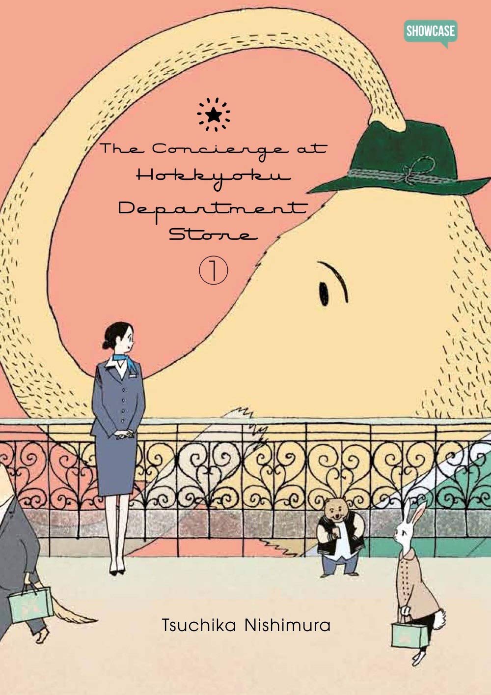 The Concierge At Hokkyoku Department Store. Ediz. Italiana (Vol. 1) - 4